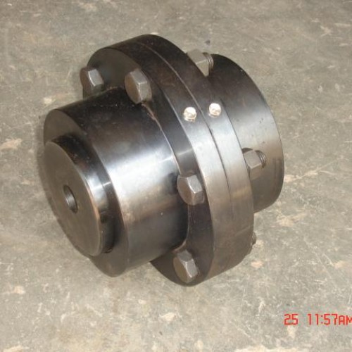 Gear coupling